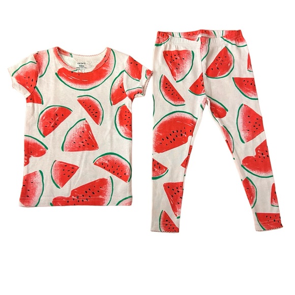 Carters 18 months 3 piece summer clothing girls NWT - Picture 3 of 4